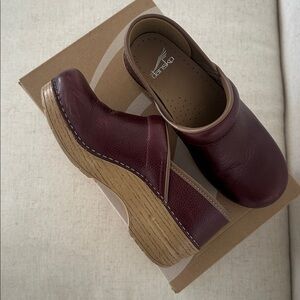 Dansko Professional Clog Saddle  36